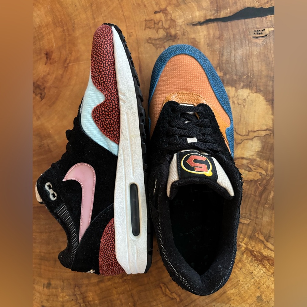 Nike Air Max 1 Swipa De'Aaron Fox Multicolor Men's Shoes